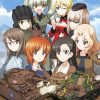 Girls Und Panzer Anime Poster Diamond Painting