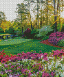 Golf Course Diamond Painting