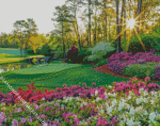 Golf Course Diamond Painting