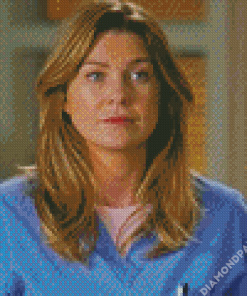 Gorgeous Meredith Grey Diamond Painting