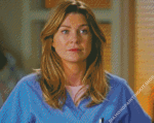 Gorgeous Meredith Grey Diamond Painting