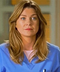 Gorgeous Meredith Grey Diamond Painting