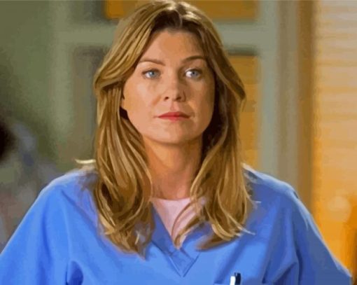 Gorgeous Meredith Grey Diamond Painting