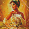 Gorgeous Tiana Diamond Painting