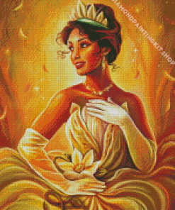 Gorgeous Tiana Diamond Painting