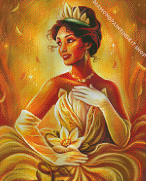 Gorgeous Tiana Diamond Painting