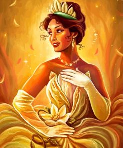 Gorgeous Tiana Diamond Painting