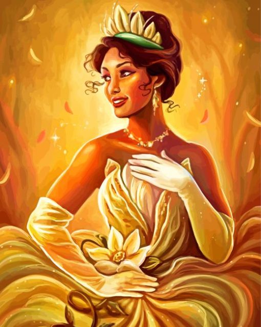 Gorgeous Tiana Diamond Painting