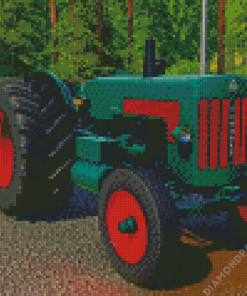 Green Hanomag Diamond Painting