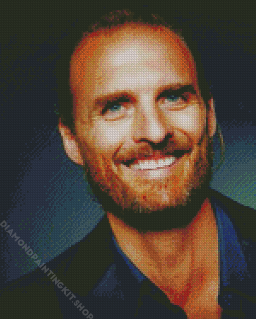 Greg Bryk Diamond Painting