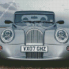 Grey Morgan Car Diamond Painting