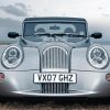 Grey Morgan Car Diamond Painting