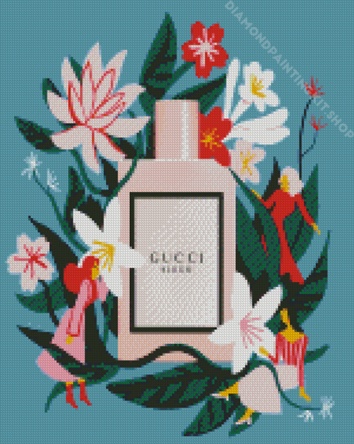 Gucci Perfume Diamond Painting