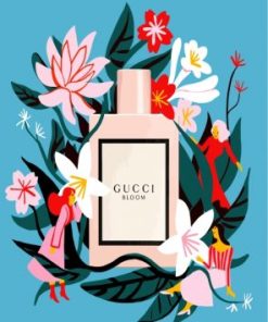 Gucci Perfume Diamond Painting