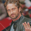 Handsome Gerard Butler Diamond Painting