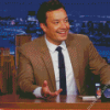 Handsome Jimmy Fallon Diamond Painting