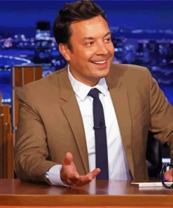 Handsome Jimmy Fallon Diamond Painting