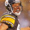 Happy Hines Ward Diamond Painting