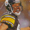 Happy Hines Ward Diamond Painting