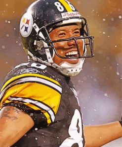 Happy Hines Ward Diamond Painting