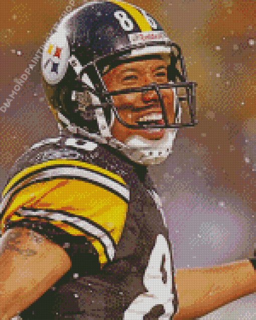 Happy Hines Ward Diamond Painting