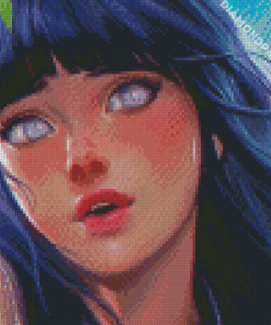 Hinata Naruto Diamond Painting