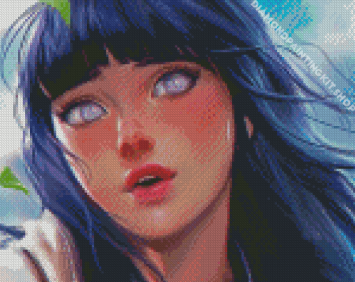 Hinata Naruto Diamond Painting