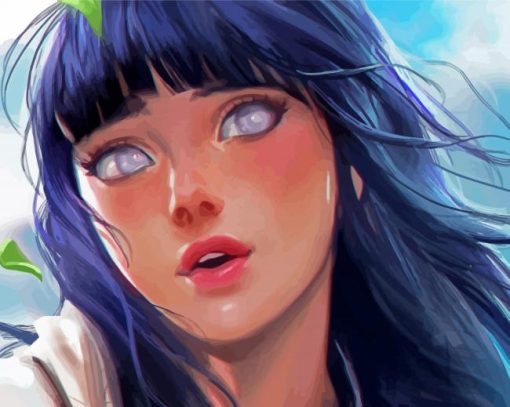 Hinata Naruto Diamond Painting