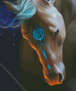 Horse Fantasy Diamond Painting