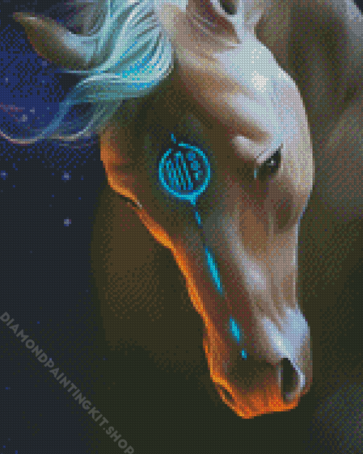 Horse Fantasy Diamond Painting