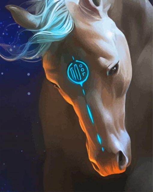 Horse Fantasy Diamond Painting