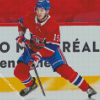 Ice Hockey Player Jesperi Kotkaniemi Diamond Painting