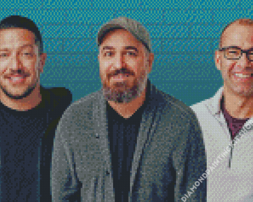 Impractical Jokers Diamond Painting