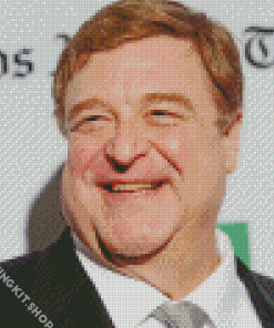 John Goodman Smiling Diamond Painting