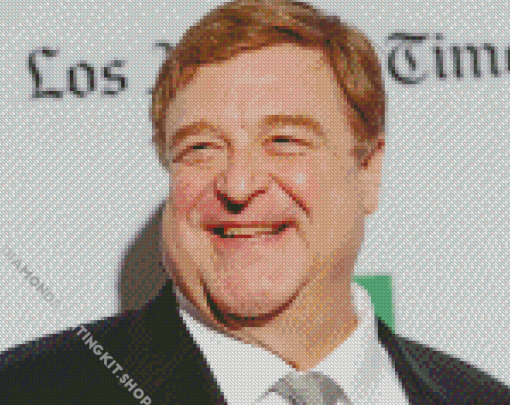 John Goodman Smiling Diamond Painting