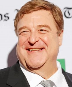 John Goodman Smiling Diamond Painting