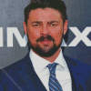 Karl Urban Actor Diamond Painting