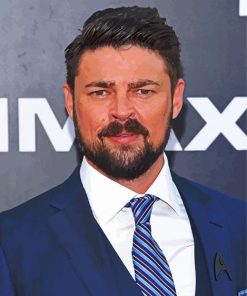 Karl Urban Actor Diamond Painting