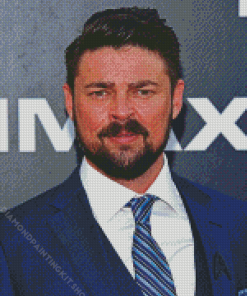 Karl Urban Actor Diamond Painting