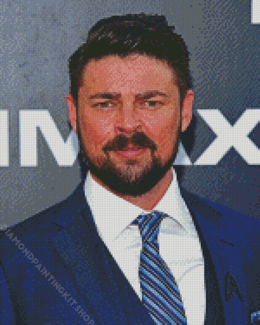 Karl Urban Actor Diamond Painting