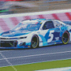 Kyle Larson Car On Road Diamond Painting