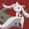 Kyubey Anime Diamond Painting