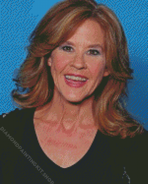 Linda Blair Diamond Painting