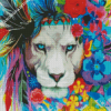 Lion Art Diamond Painting