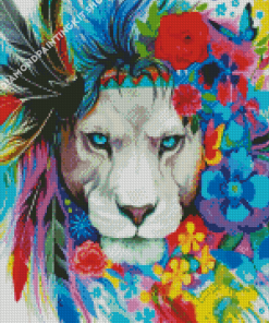 Lion Art Diamond Painting