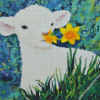 Little Lamb Art Diamond Painting