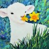 Little Lamb Art Diamond Painting