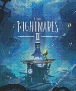 Little Nightmares Game Diamond Painting