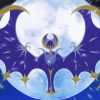 Lunala Pokemon Species Diamond Painting