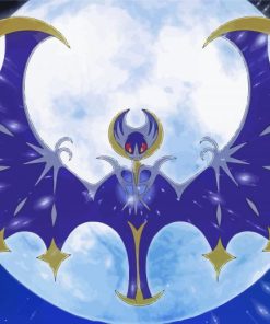 Lunala Pokemon Species Diamond Painting